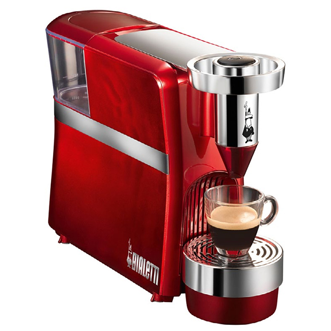 Bialetti Diva - modelo de cápsula compacta