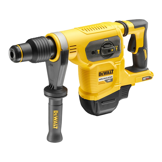 DEWALT DCH481N - o golpe mais poderoso da sua classe