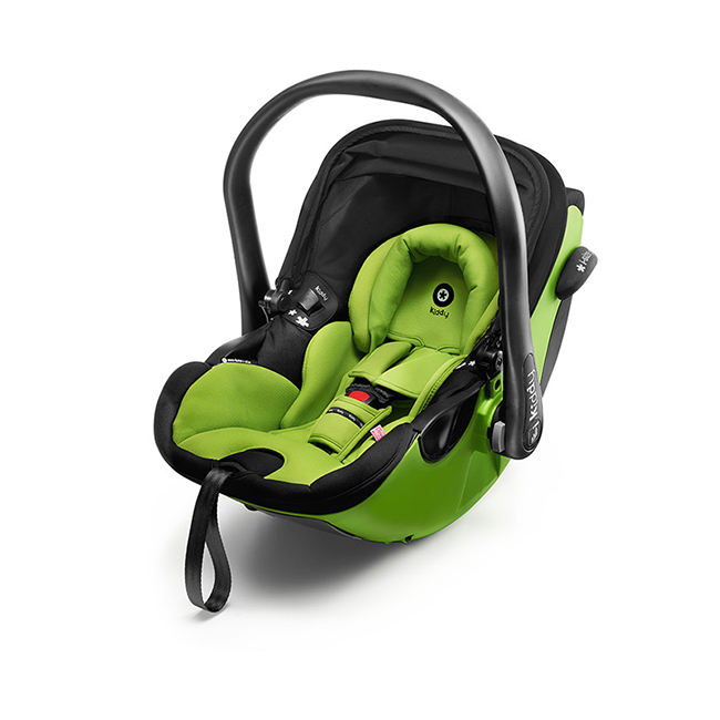 Kiddy Evo Luna i Size - the best safety seat