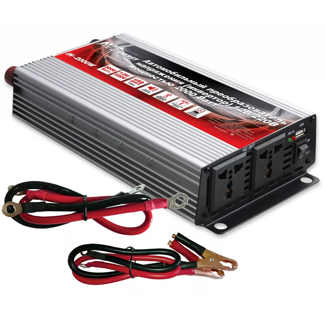 AVS IN-2000W - power leader for minibus