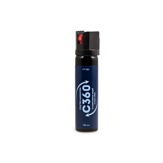 With 360 gel, 100 ml - for use at any angle