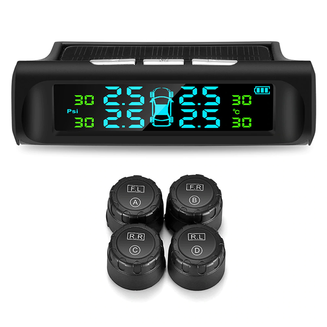 Zeepin TPMS - with good water protection