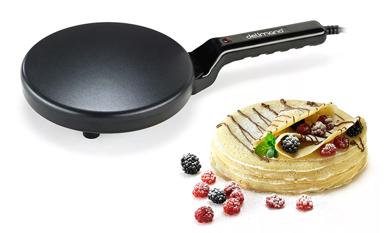 Delimano Pancake Master - para cozinhar instantaneamente