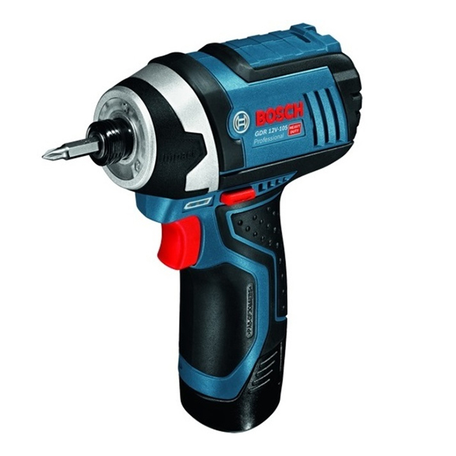 Bosch GDR 12V-105 Professional - power in miniature