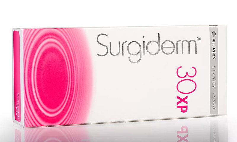 Surgiderm 30ХР - an excellent filler for giving volume to lips