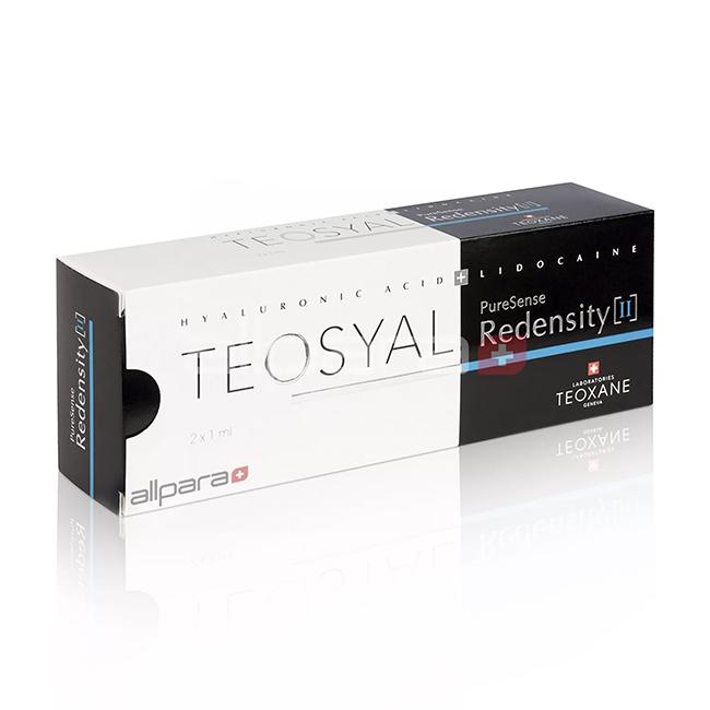 Teosyal PureSense Redensity II - removes dips, mesh and bruises under the eyes