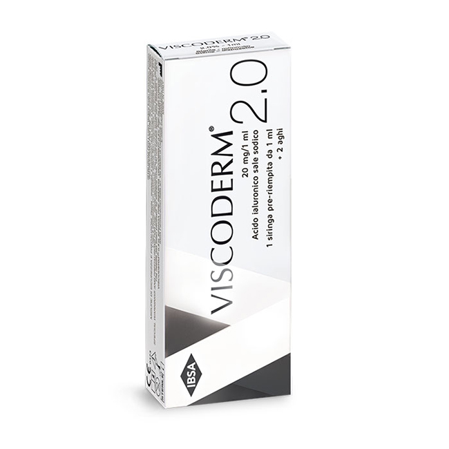 Viscoderm 2.0% - suitable for general rejuvenation of the face, neck and décolleté