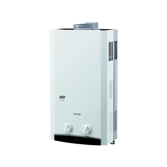 Gorenje GWH 10 NNBW - with protection against decreasing water pressure