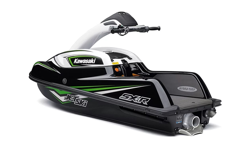 Kawasaki Jet SKI SX-R 1500 - um dos modelos mais populares de 2017