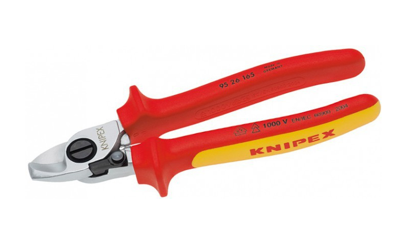 Knipex KN-9526165 - with non-bending edge