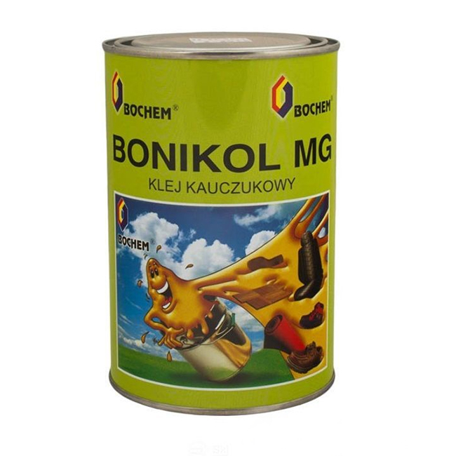 BOCHEM Bonikol MG - cola de borracha para têxteis, couro e obras auxiliares