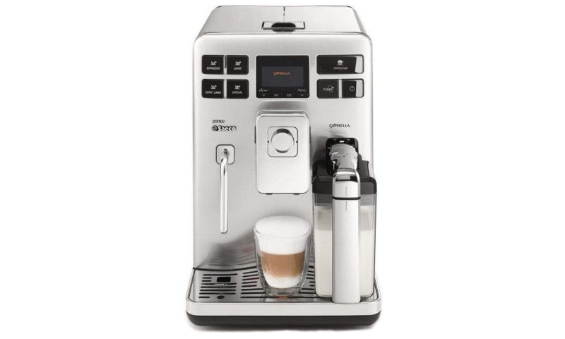 Exprelia HD8856 - cafeteira com creme de café