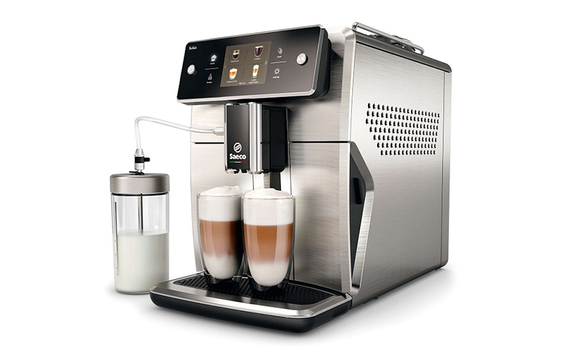 Xelsis SM7685 - cafeteira com moedor de café regulável