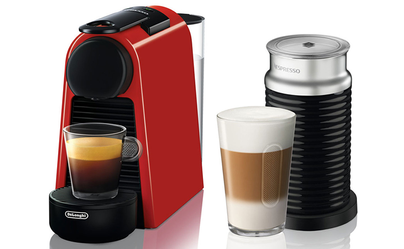 Nespresso EN85 Essenza Mini - a menor cafeteira de cápsulas