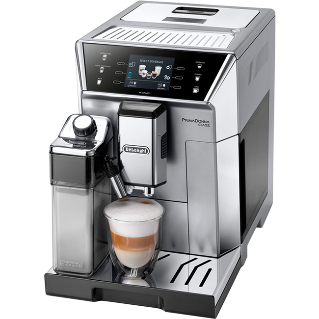 PrimaDonna Class (ECAM 550.75) - cafeteira multifuncional com controle Bluetooth