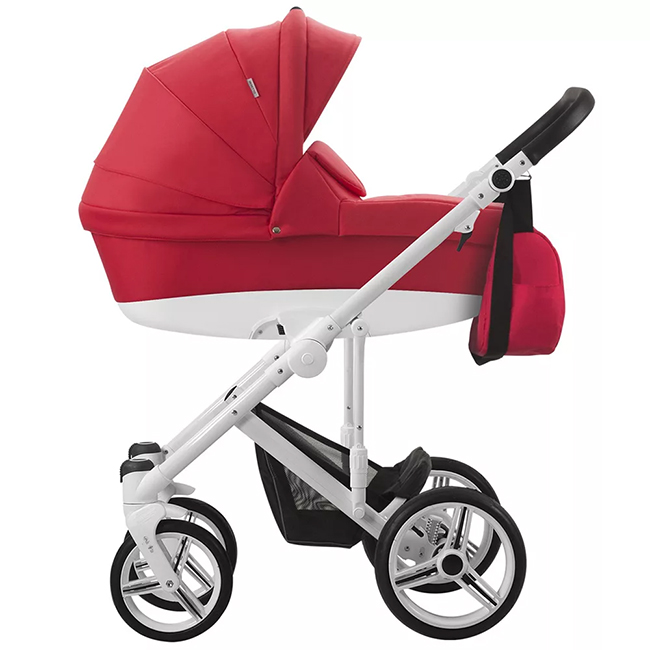 Bebetto Magnum 2018 - 2 in 1 stroller with improved suspension