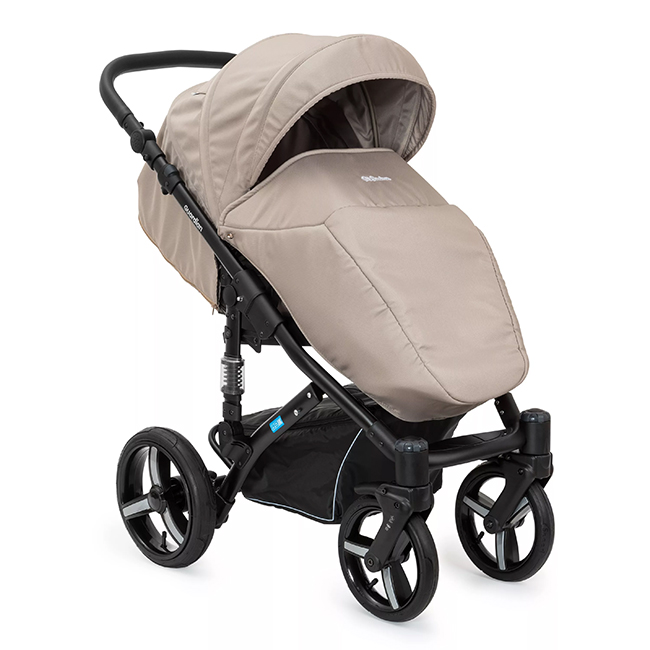 Mr Sandman Guardian - stroller with adapters to install the car seat