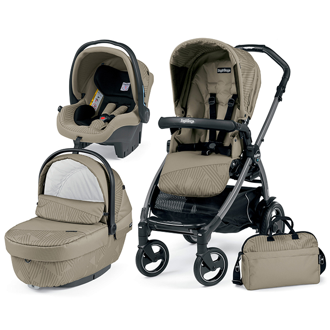 Peg-Perego Book 51 Geo Modular - функционален модел с подсилено шаси VELO