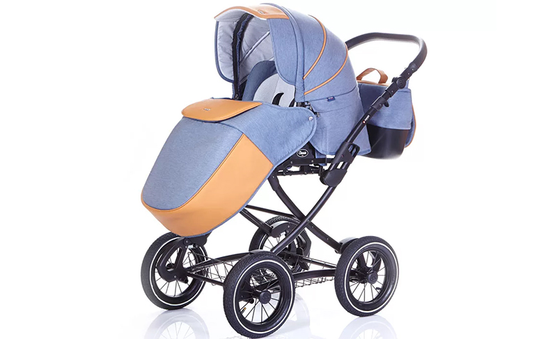 Anex Classic - modular stroller 3 in 1 with an expanded base chassis