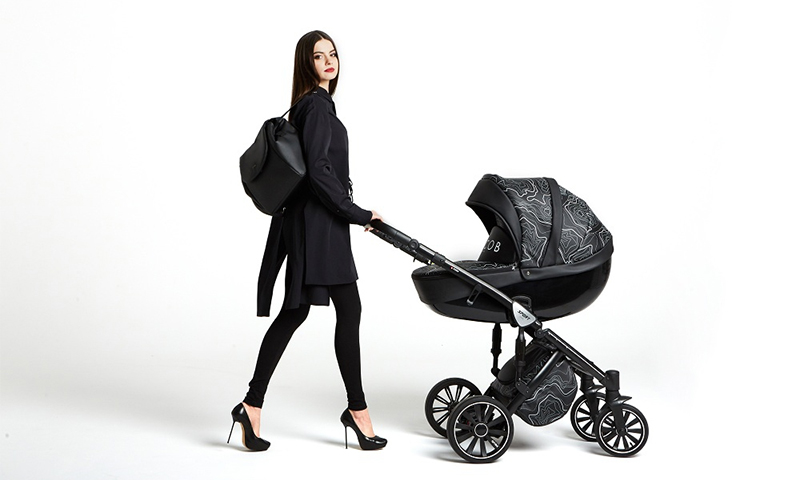 Sport Jacob - universal stroller with a baby car seat