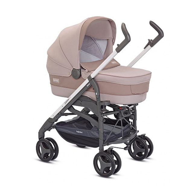 Zippy Pro System - 3 in 1 stroller with twin wheels