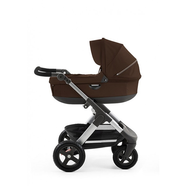 Trailz - a functional stroller for newborns with the function of the cradle