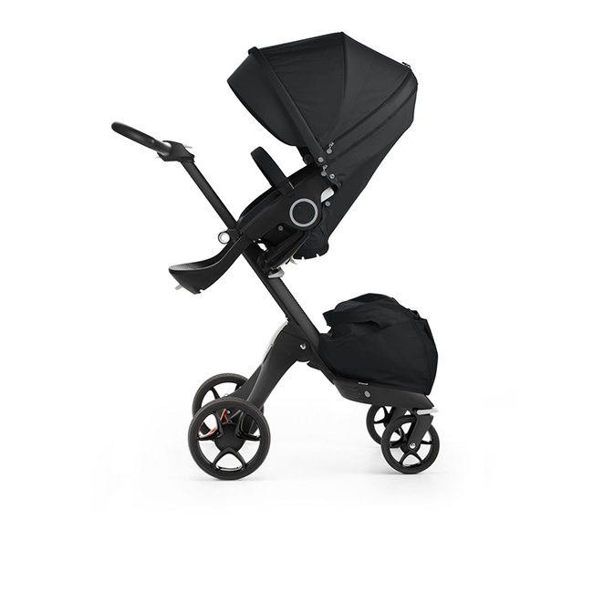 Xplory Black - universal type 2 in 1 stroller