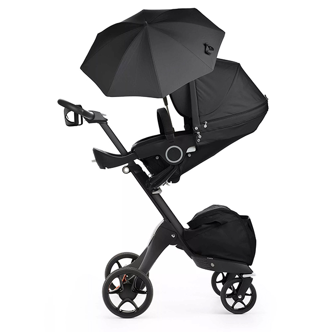 Xplory V5 - a stroller with a larger sitting unit