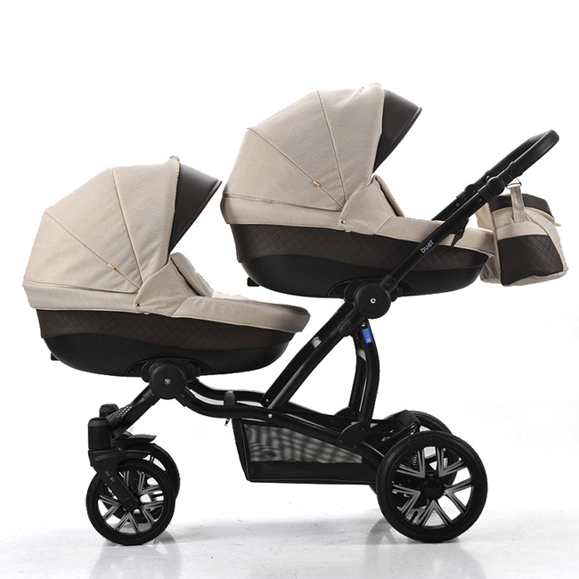 Mr Sandman Duet - universal stroller with the possibility of fixing the car seat