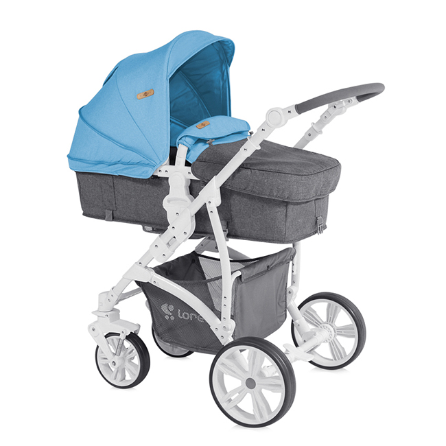 Lorelli Vista - stroller with the possibility of installing a car seat