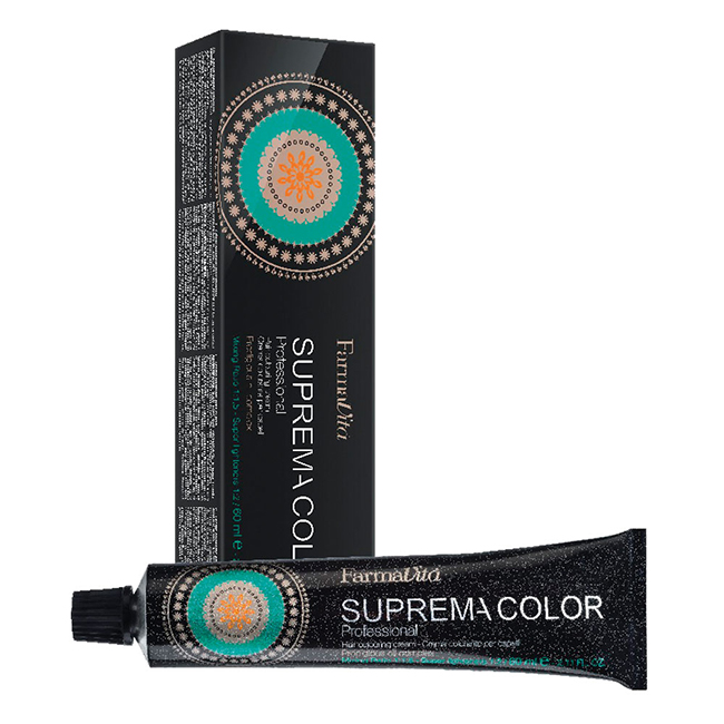 FARMAVITA Suprema Color Professional - a gentle paint that prevents hair loss