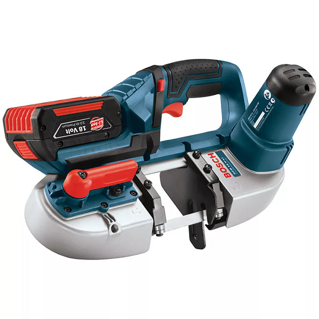 Bosch GCB 18 V-LI - to work in all spatial positions