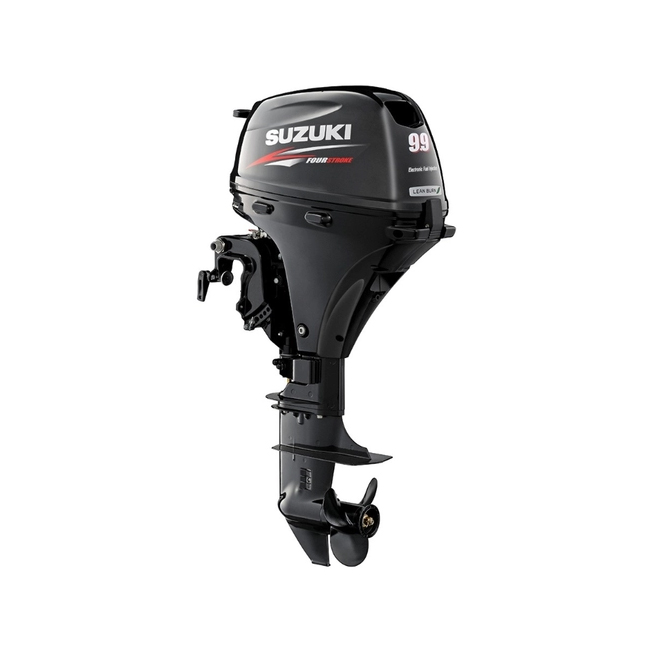 Suzuki DF9.9 BTL - for large PVC or rigid hull boats