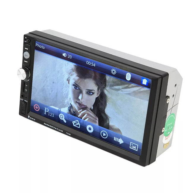 Podofo 7023B 2 DIN 7 CarAudio 7 “HD - със супер функционалност