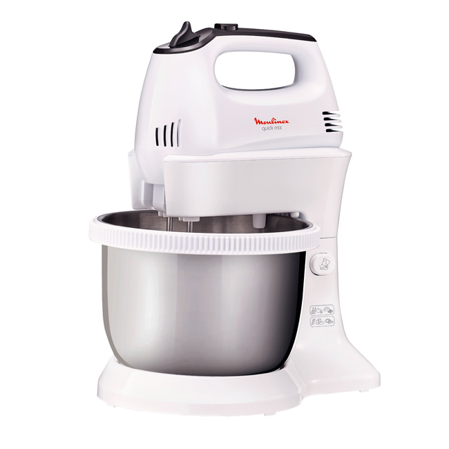 Moulinex Quickmix (HM3121B1) - an inexpensive suction cup mixer