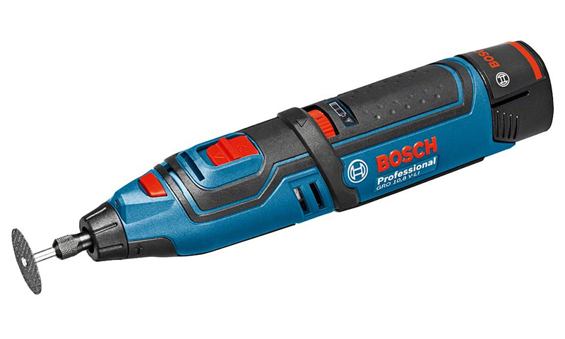 Bosch GRO 10.8 V-LI Professional - suuri määrä kierroksia