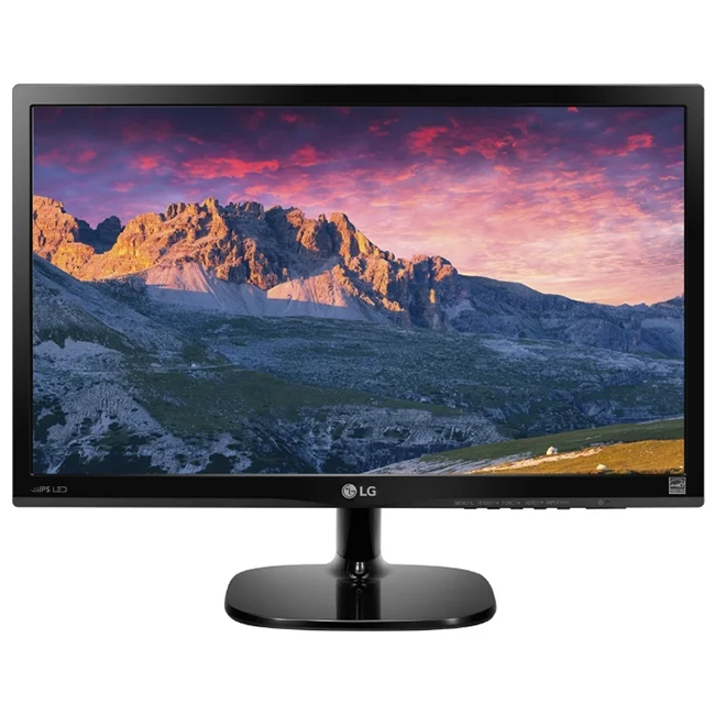 LG 22MP48D-P - vibrant colors