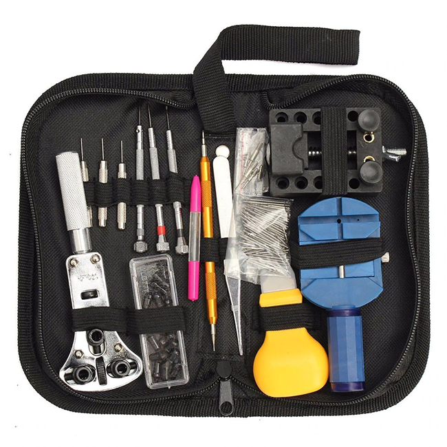 Alloet Watch Repair Tools Kit - barato e alegre