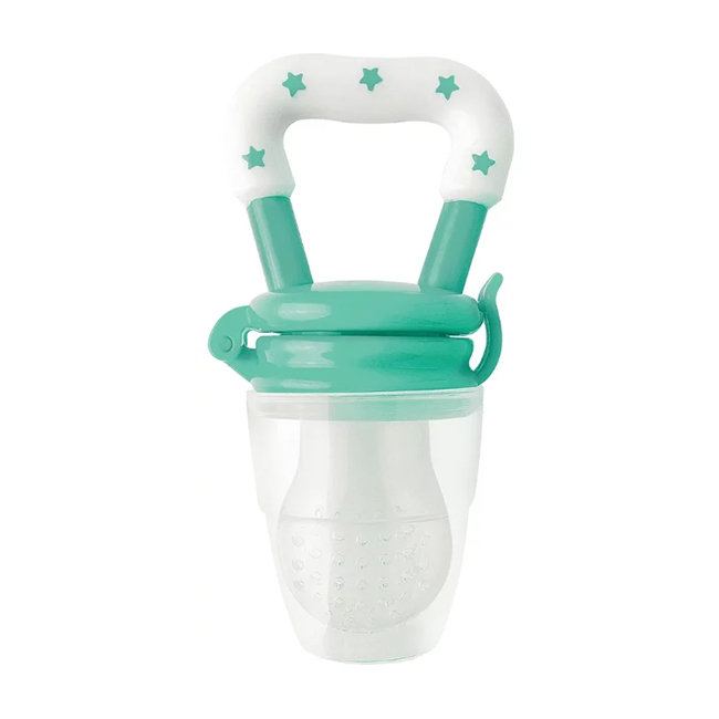 Malote de silicone HAPPY BABY - ideal para a primeira mamada