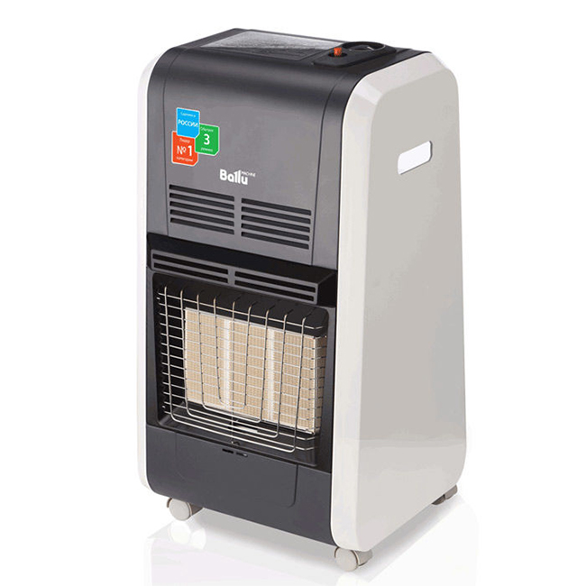 Ballu BIGH-55 - for independent heating of a large room