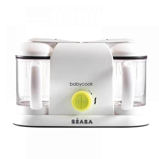 Beaba Babycook Plus - uma ótima unidade para toda a família