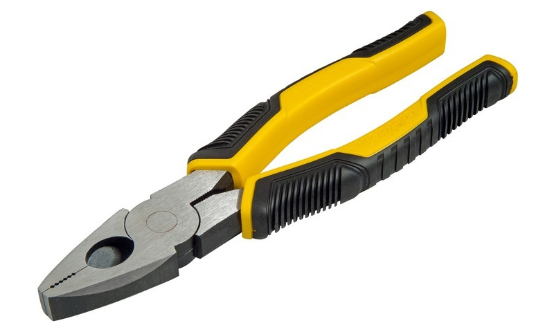 STANLEY CONTROL-GRIP 200mm - with the most convenient grip