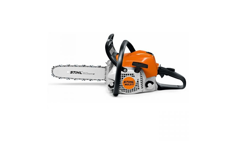 Stihl MS 211 14 - for harvesting firewood