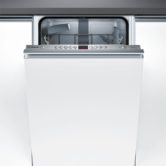 Bosch SPV 45DX00R - the most compact dishwasher