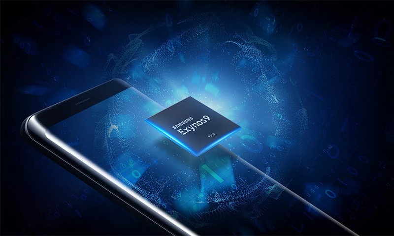 SAMSUNG Exynos 9810 - instant response and quick work