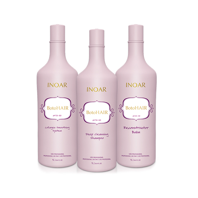 Inoar - the best choice for dry hair