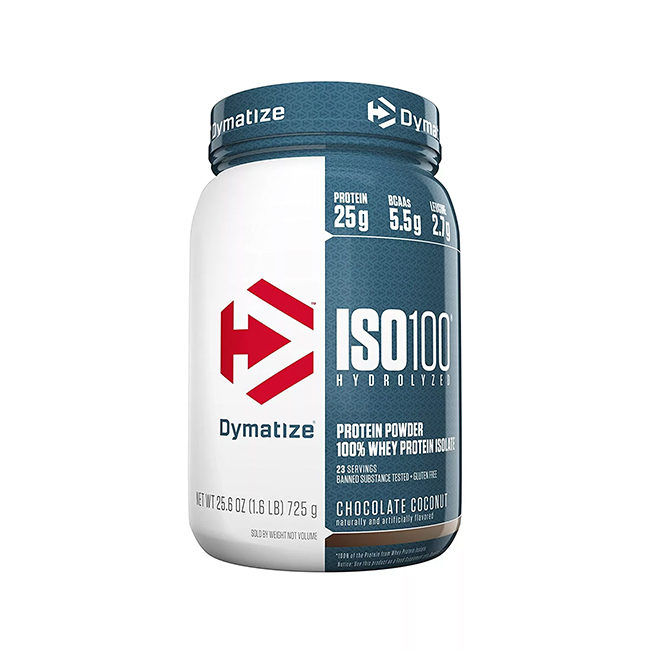 DYMATIZE ISO 100 - isolate with a regenerating effect