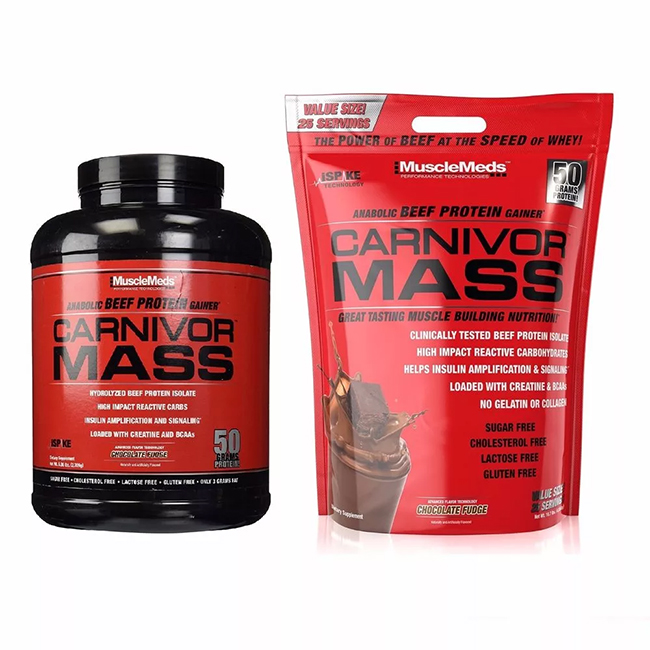 MUSCLEMEDS Carnivor - meat isolate