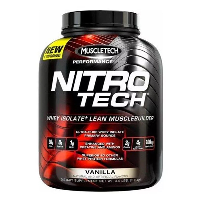 MUSCLETECH Série Performance Nitro-Tech - Agitar Soro Creatina