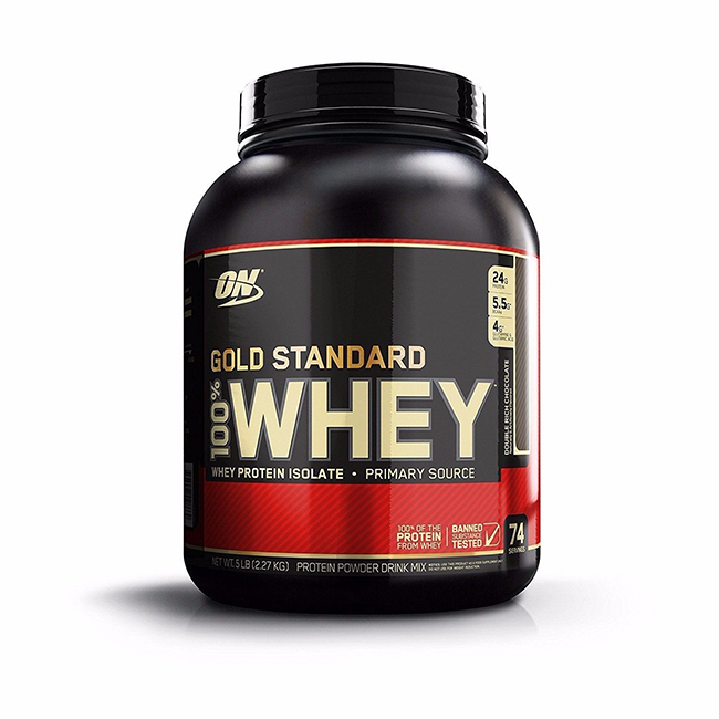 OPTIMUM NUTRITION Whey Gold Standard 100% - the best option for those who do not digest lactose